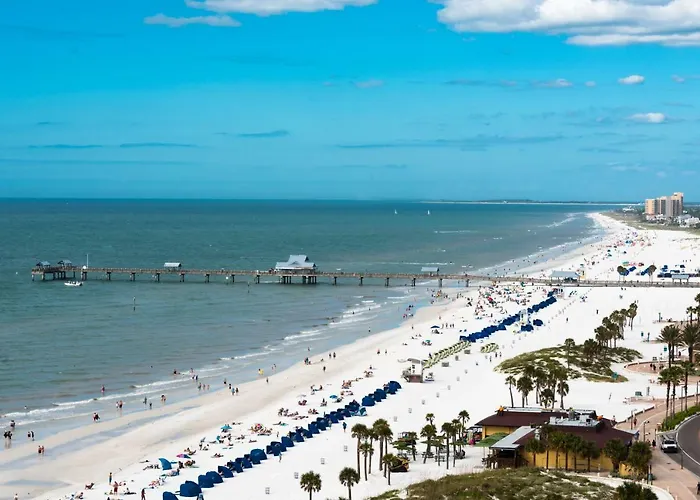 NEW 2bed2bath condo - CLEARWATER BEACH - FREE Wi-Fi&Parking